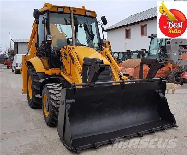 JCB 3 CX 백호로더