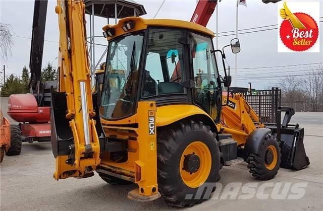 JCB 3 CX 백호로더