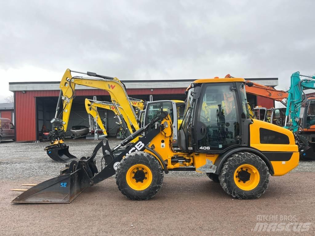 JCB 406 - Uthyres  휠로우더