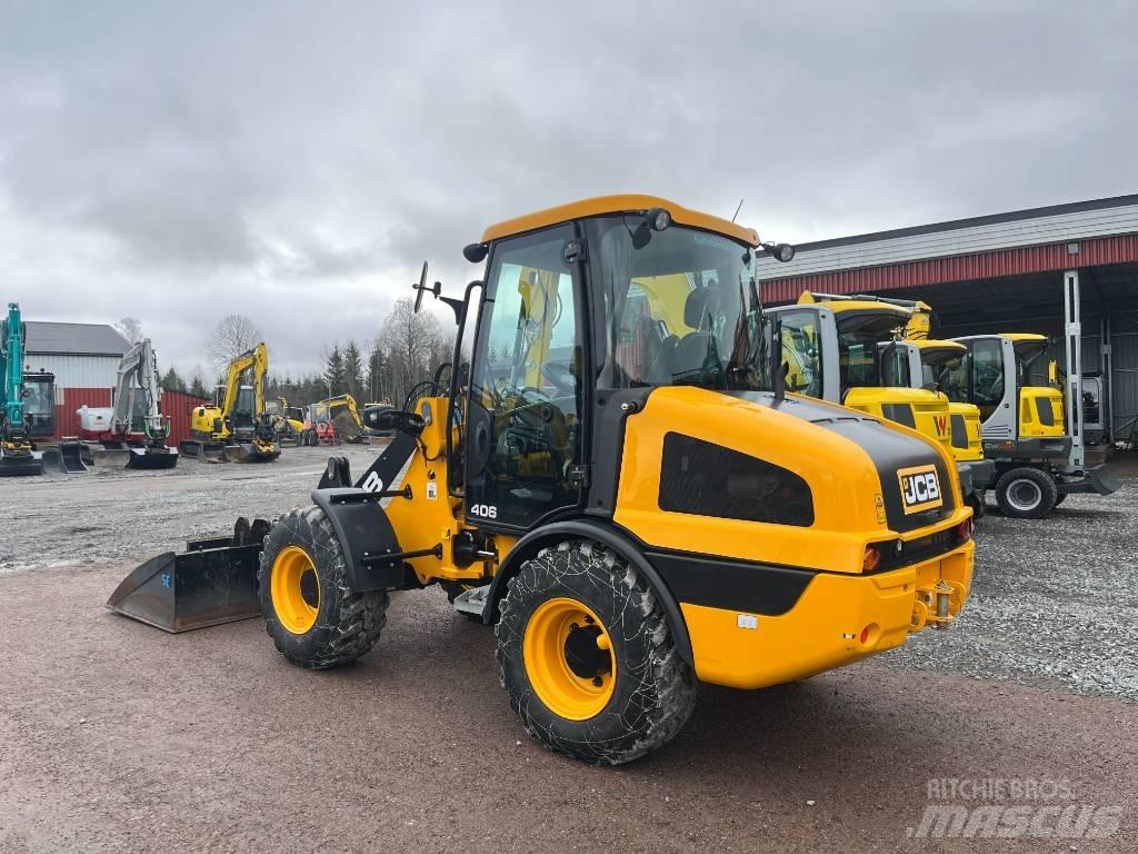 JCB 406 - Uthyres  휠로우더