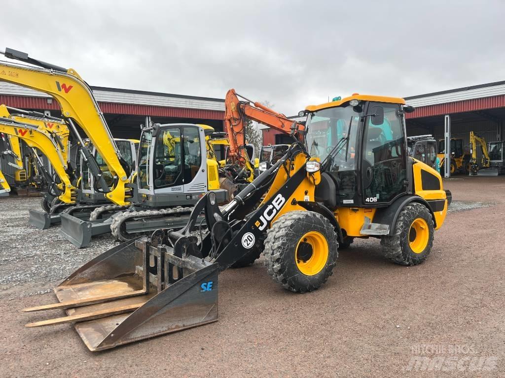 JCB 406 - Uthyres  휠로우더