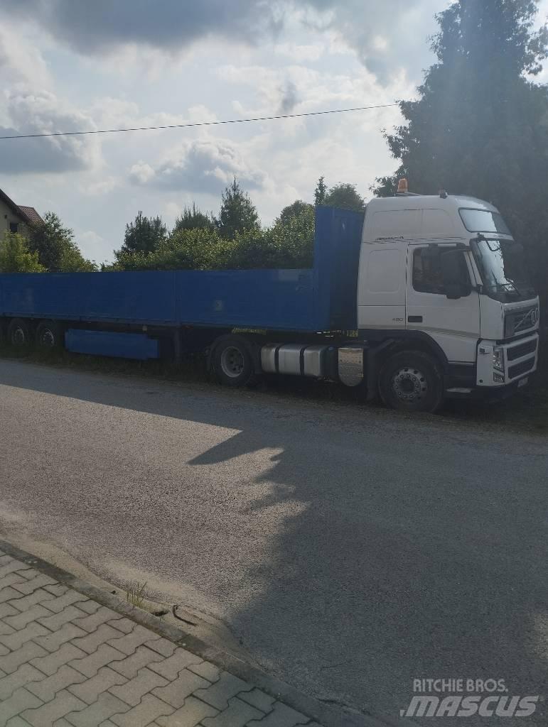 Volvo FM450 트랙터 유닛