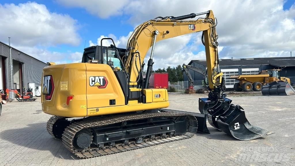 CAT 313 대형 굴삭기 29톤 이상