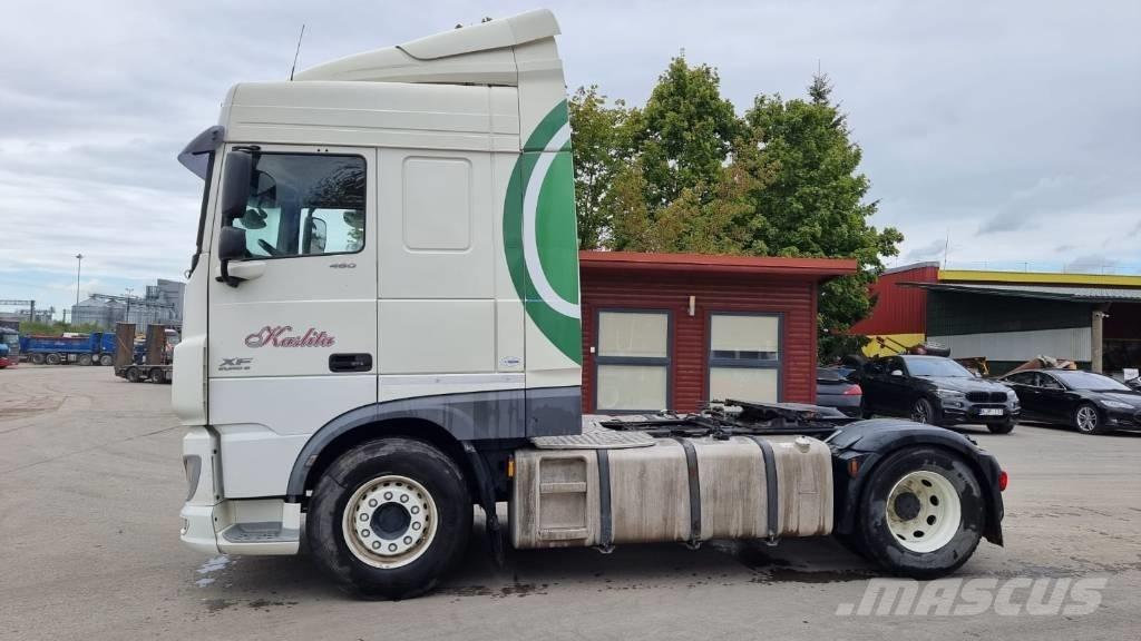DAF XF 460 FT 트랙터 유닛
