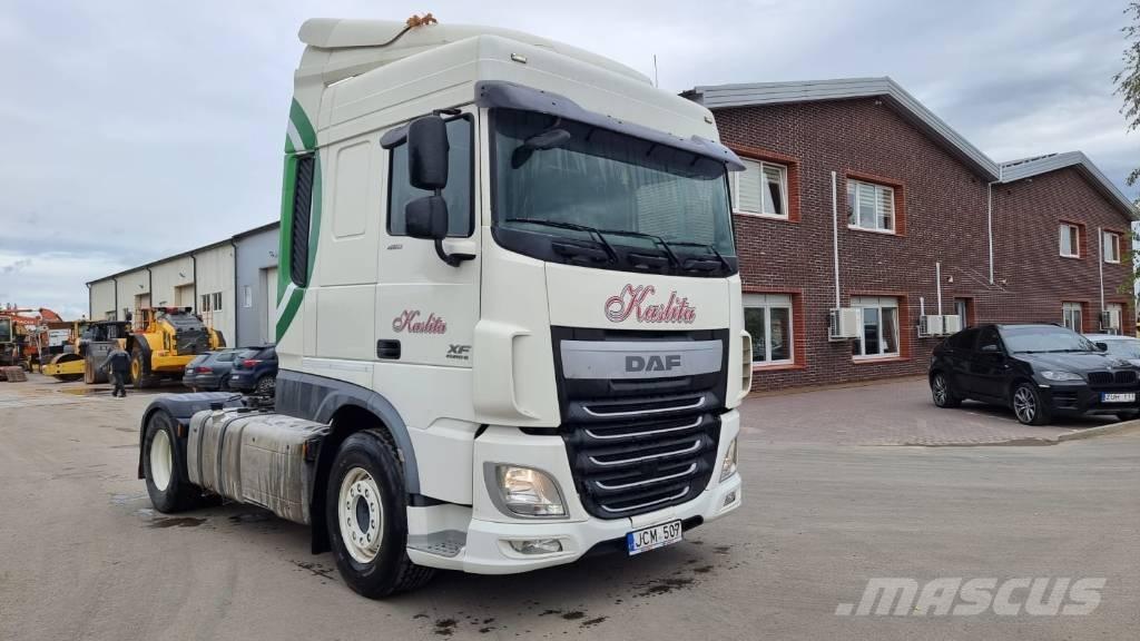 DAF XF 460 FT 트랙터 유닛