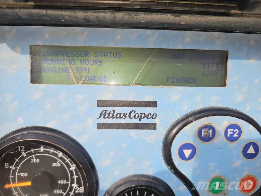 Atlas Copco XRHS 366 콤푸레샤