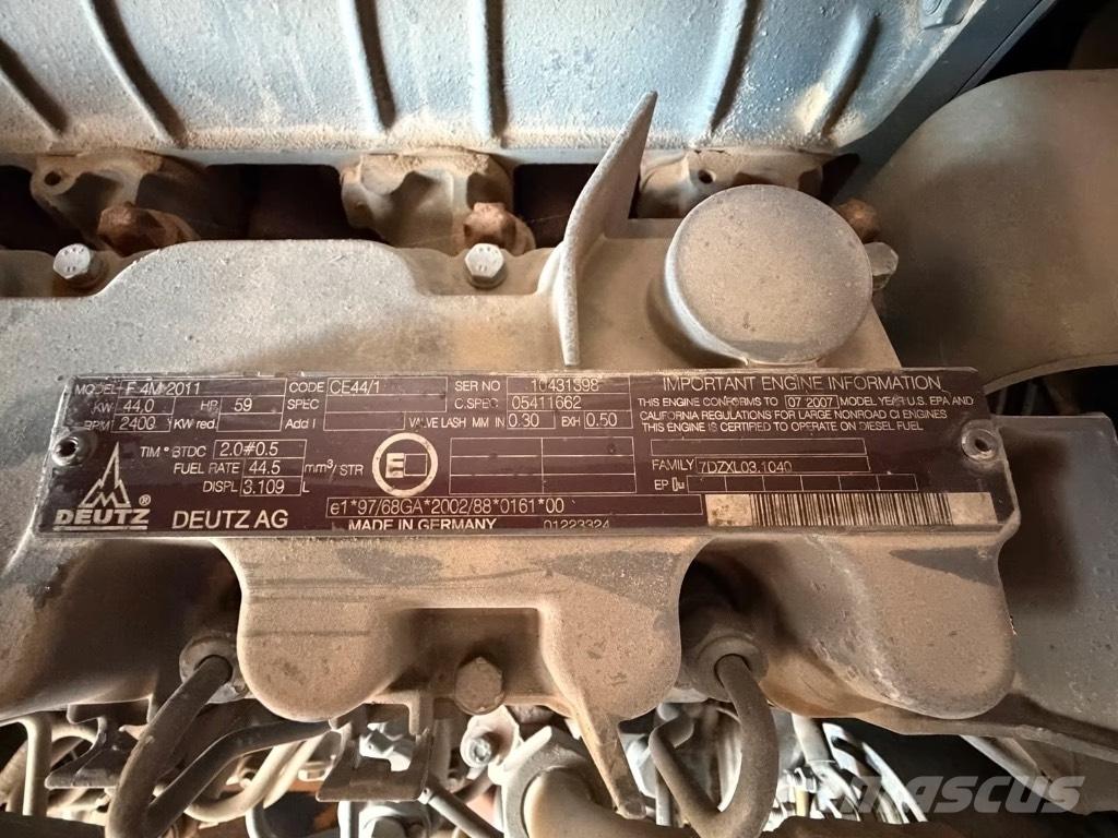 Terex TL 80  휠로우더