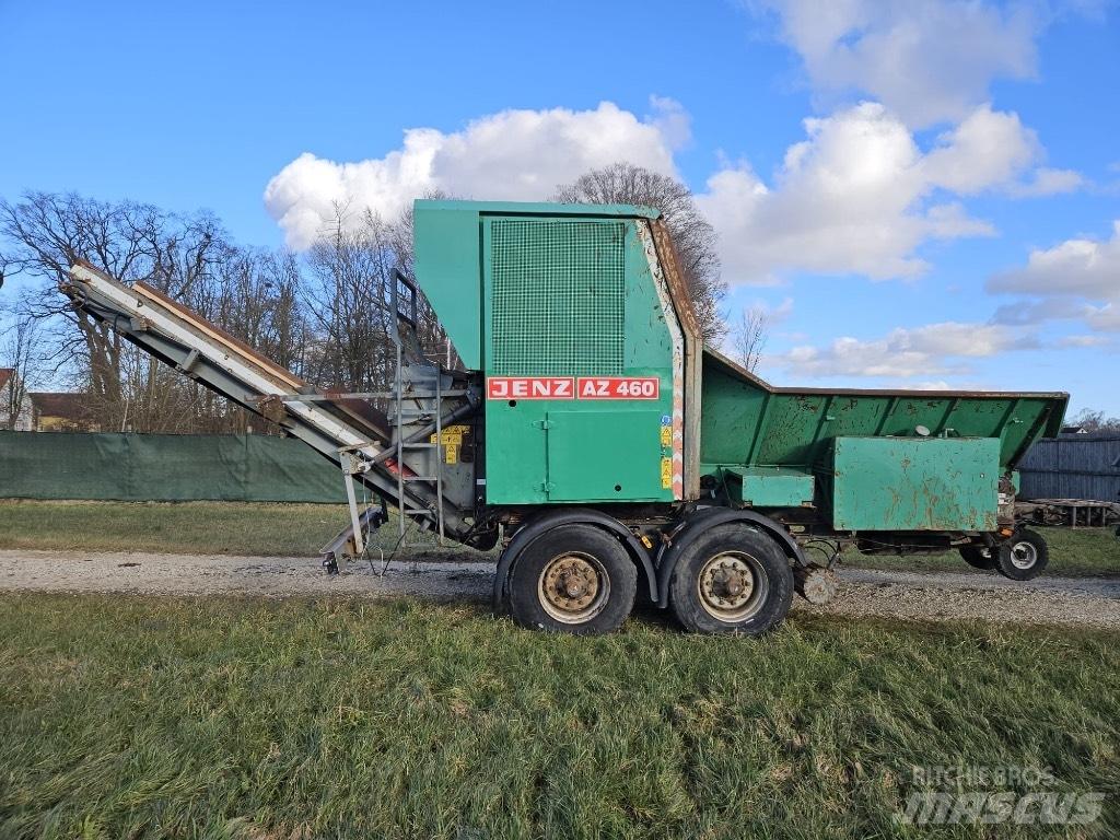 JENZ AZ 460D 폐기물 분쇄기