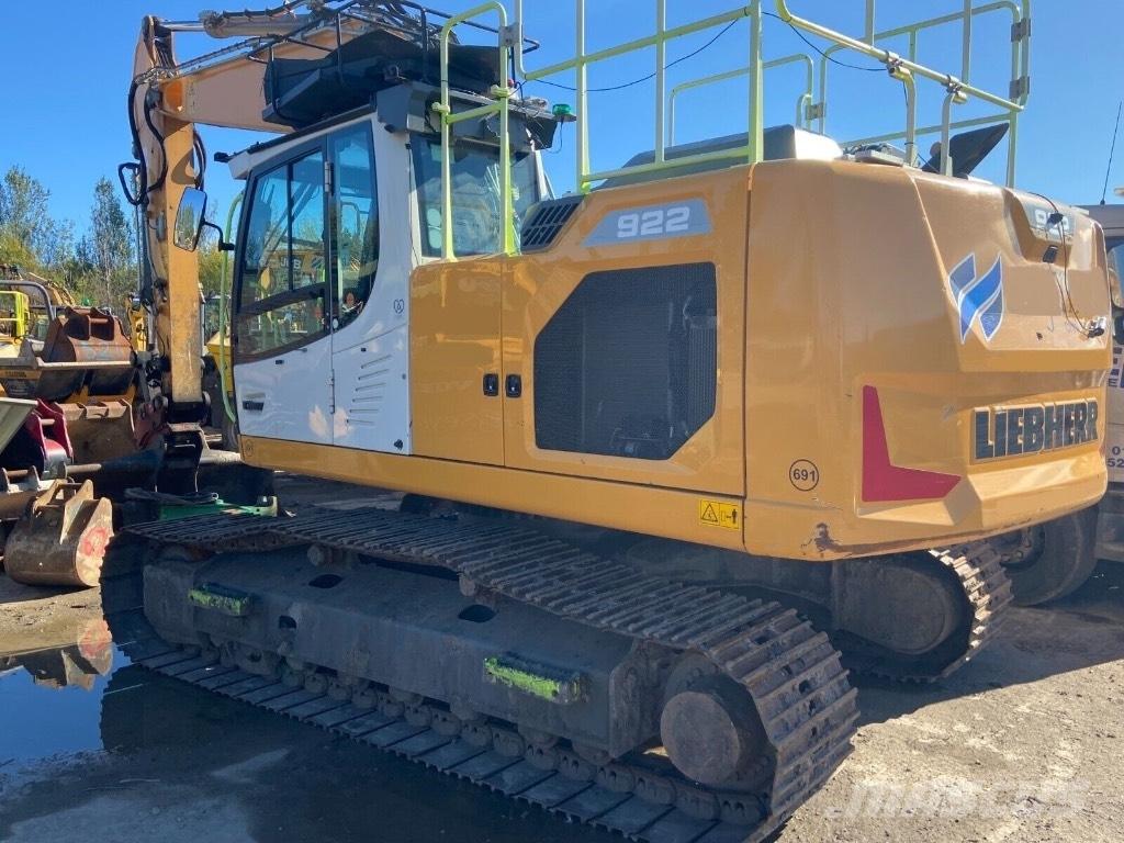 Liebherr R 922 대형 굴삭기 29톤 이상
