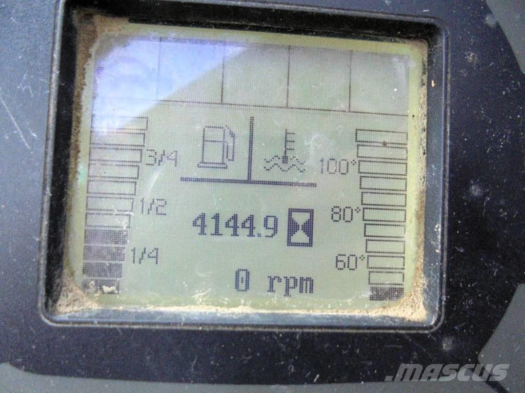 Wacker Neuson EW 100  휠 굴삭기