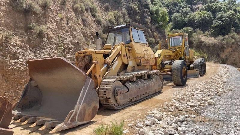CAT 977 L 궤도식 로우더