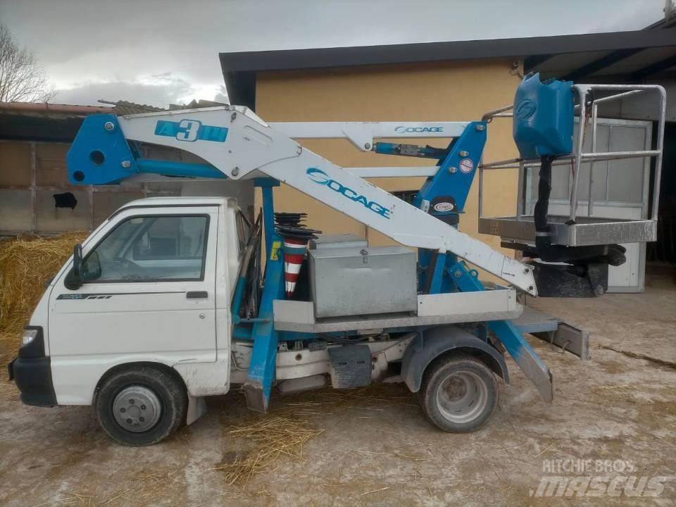 Socage A 314 트럭 탑재 고소작업대