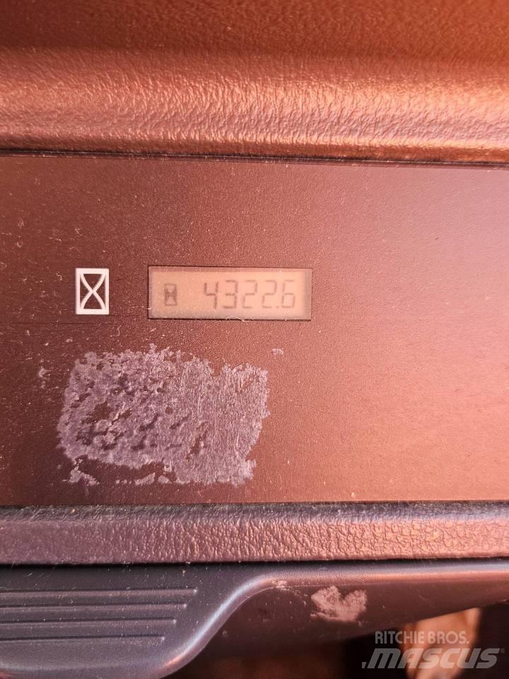 Socage A 314 트럭 탑재 고소작업대