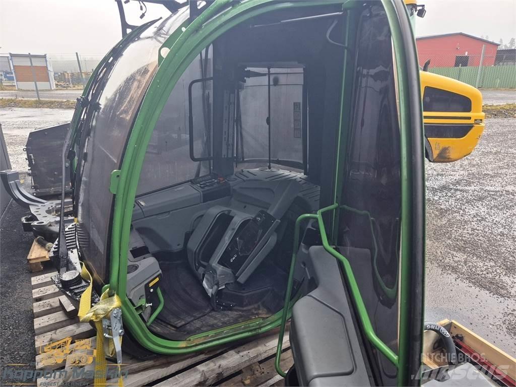 John Deere 1270G 캐빈 및 인테리어