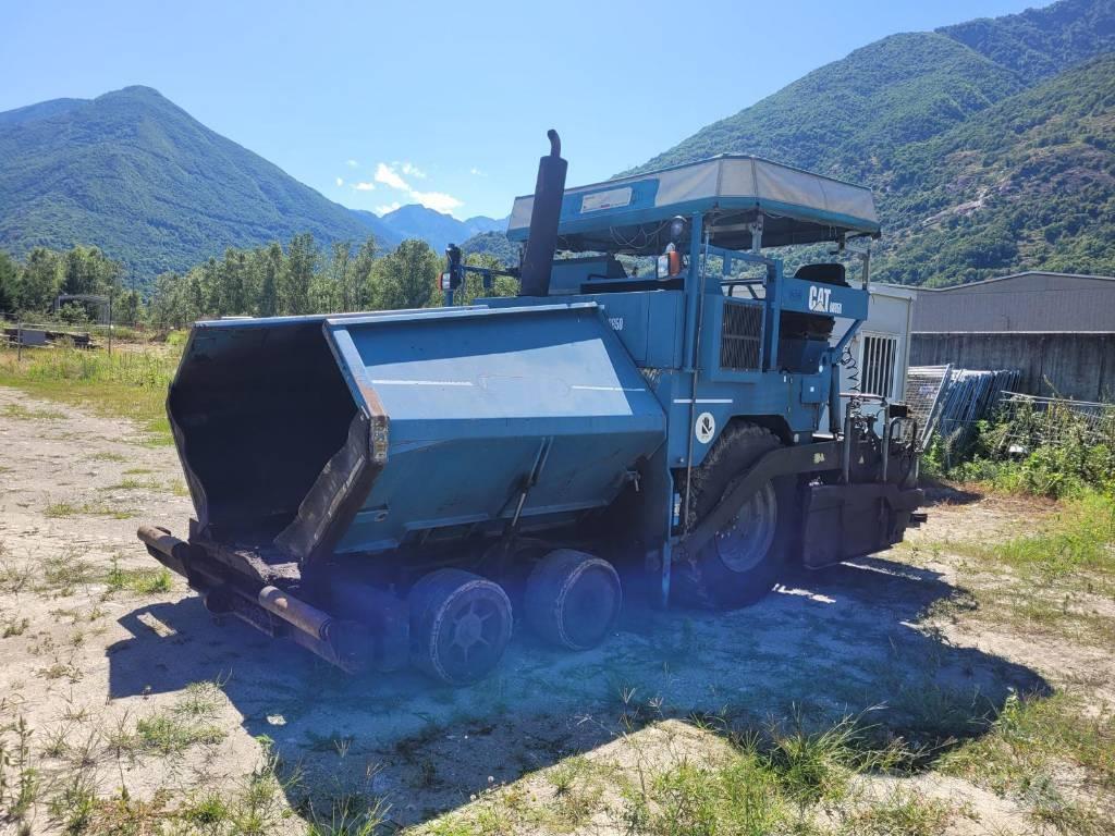 CAT BB 650 아스팔트 포장장비