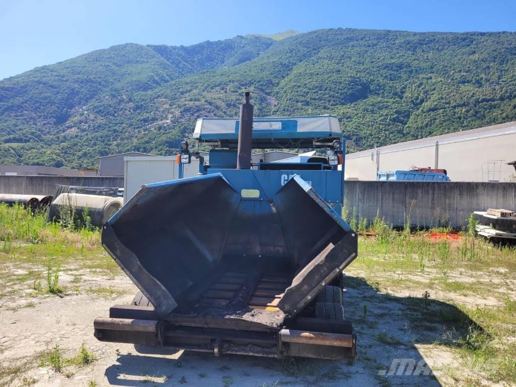 CAT BB 650 아스팔트 포장장비