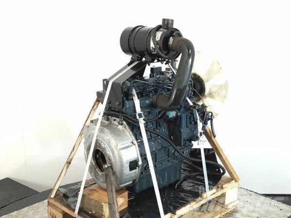 Kubota V1505-EU3 엔진