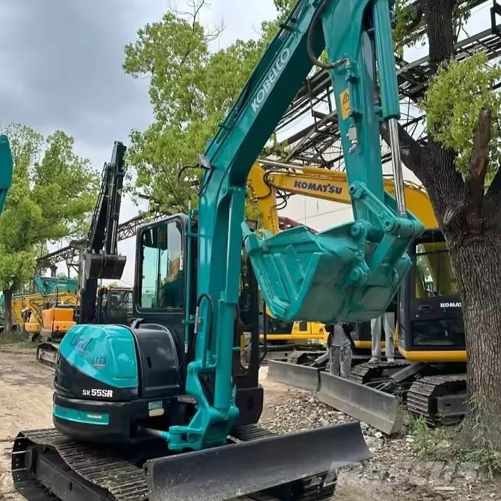 Kobelco SK 55 SR 소형 굴삭기 7톤 미만