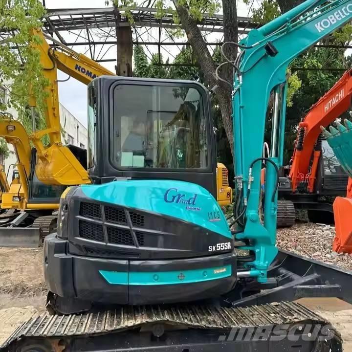 Kobelco SK 55 SR 소형 굴삭기 7톤 미만