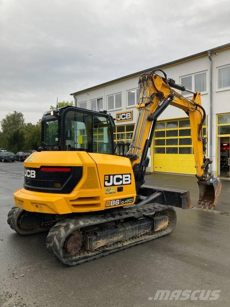 JCB 86 C-1 중형굴삭기 7톤-28톤