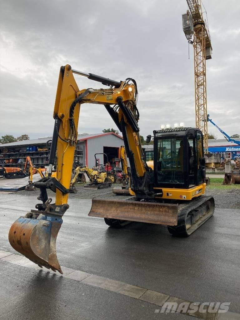 JCB 86 C-1 중형굴삭기 7톤-28톤