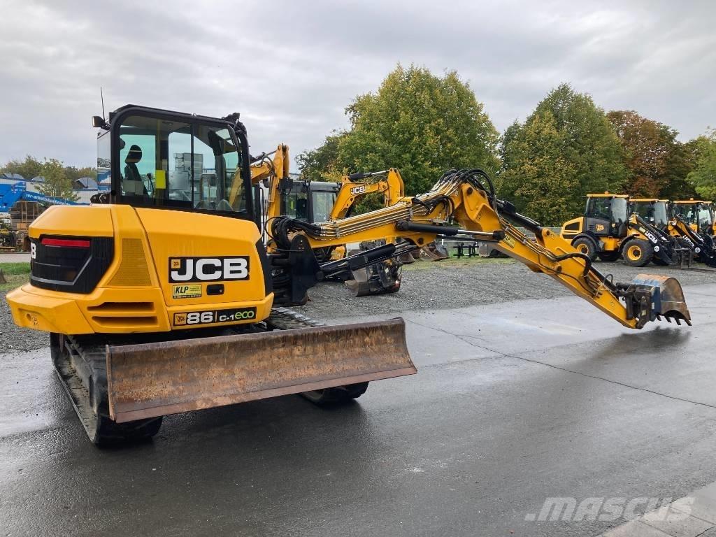 JCB 86 C-1 중형굴삭기 7톤-28톤