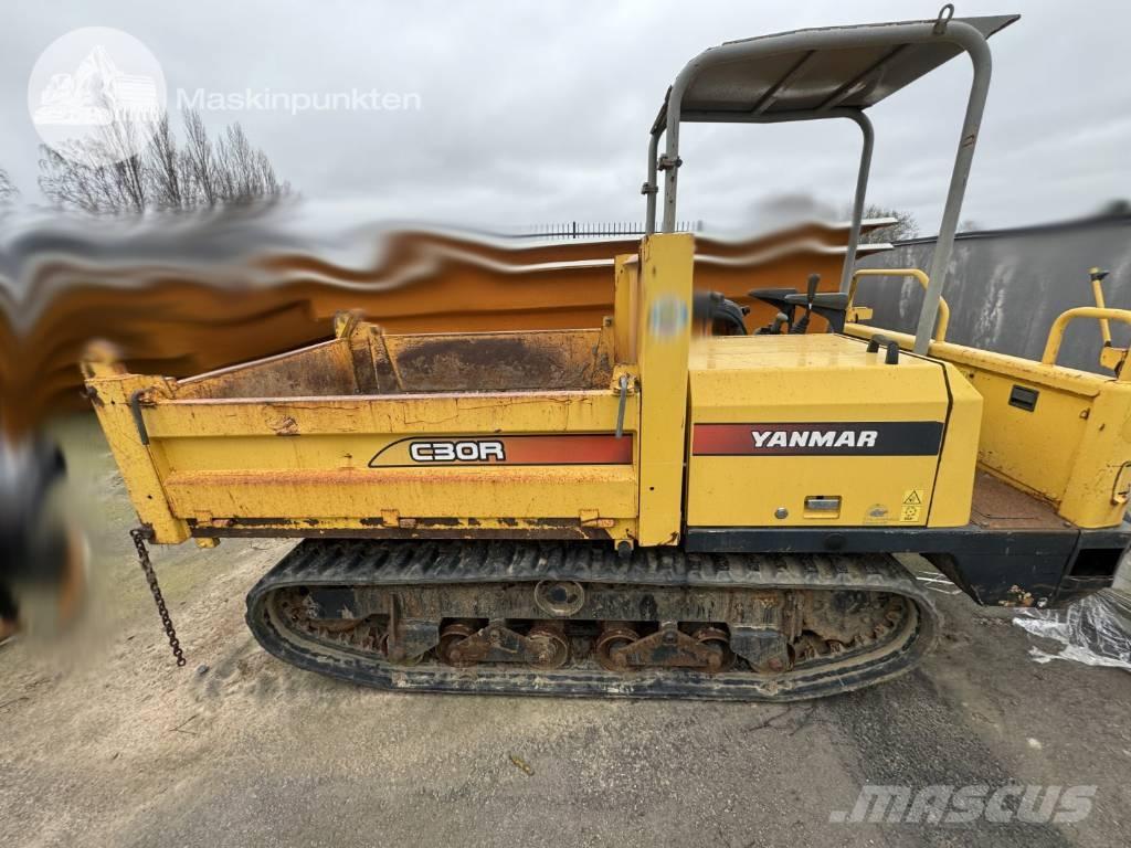 Yanmar C 30 R-2 B 건설현장 덤프트럭