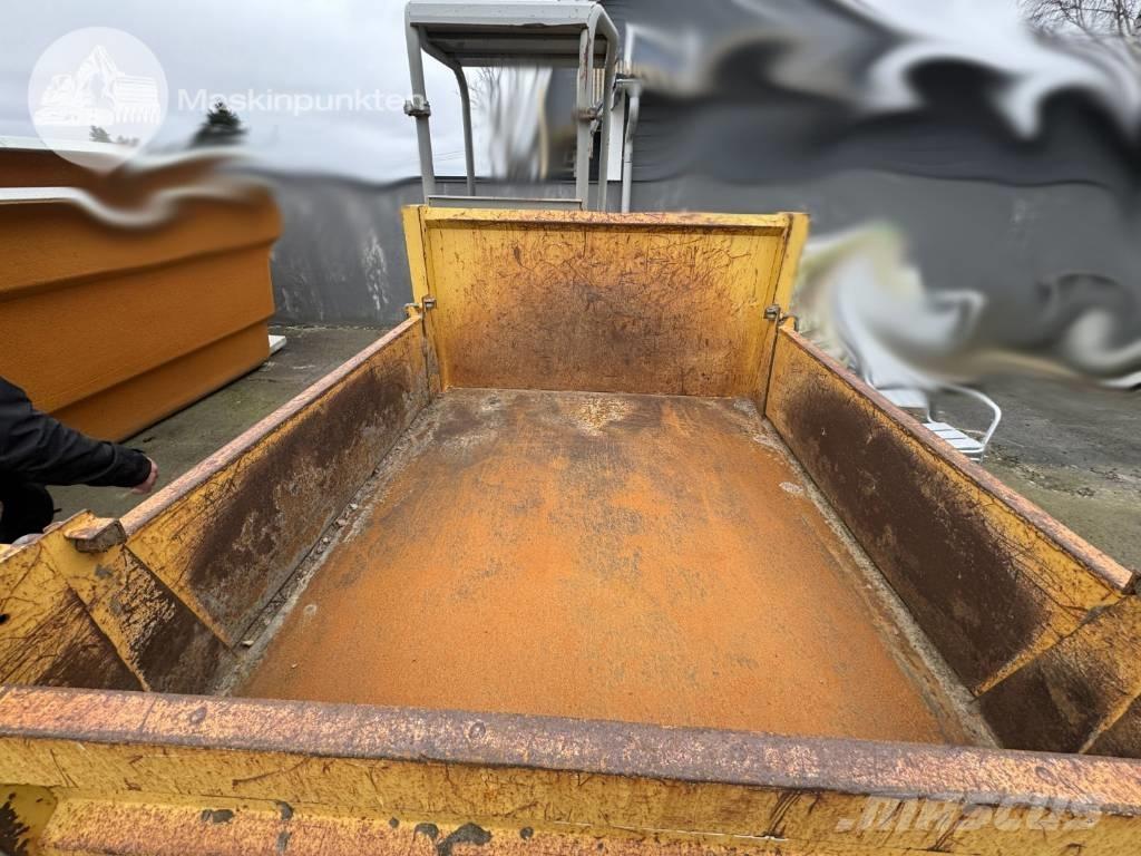 Yanmar C 30 R-2 B 건설현장 덤프트럭