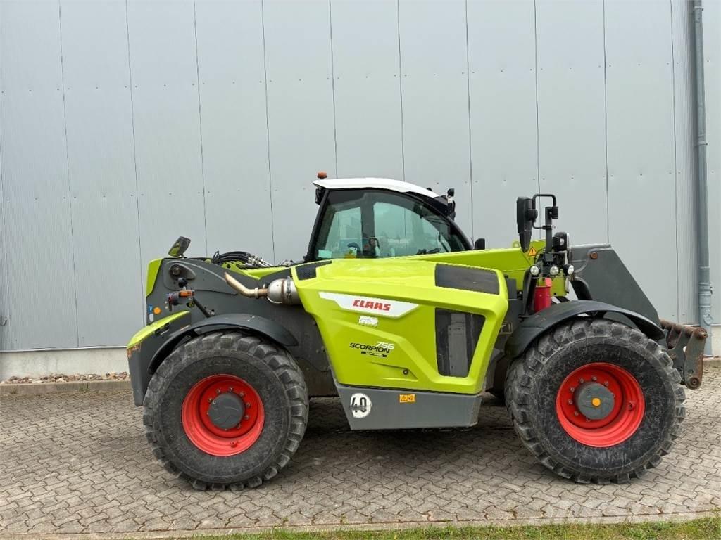 CLAAS Scorpion 756 텔러 핸들러