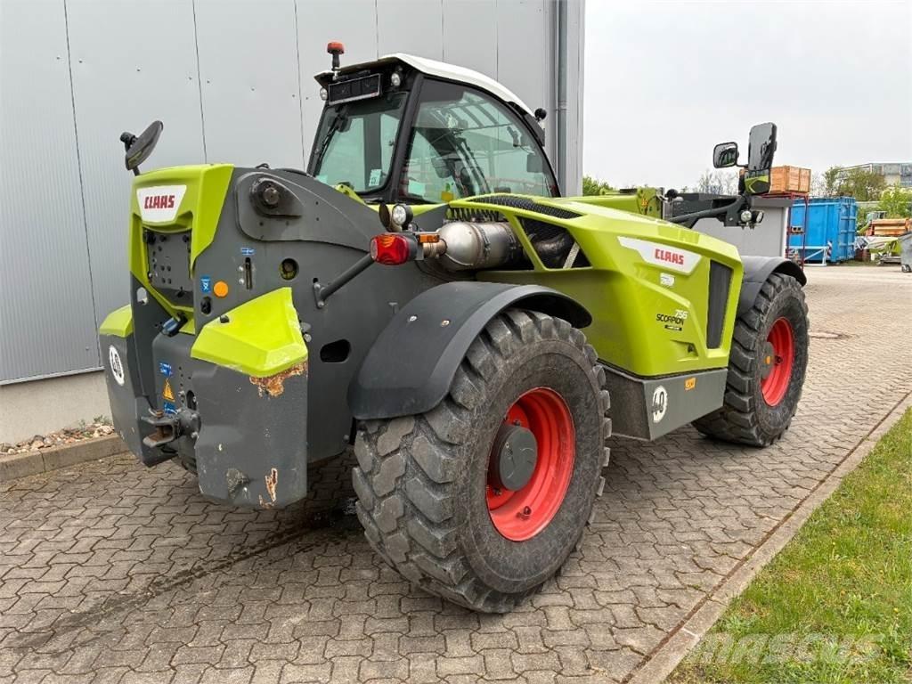 CLAAS Scorpion 756 텔러 핸들러