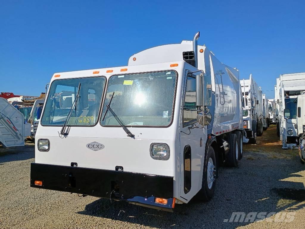 Crane Carrier LE 폐기물 수거 트럭