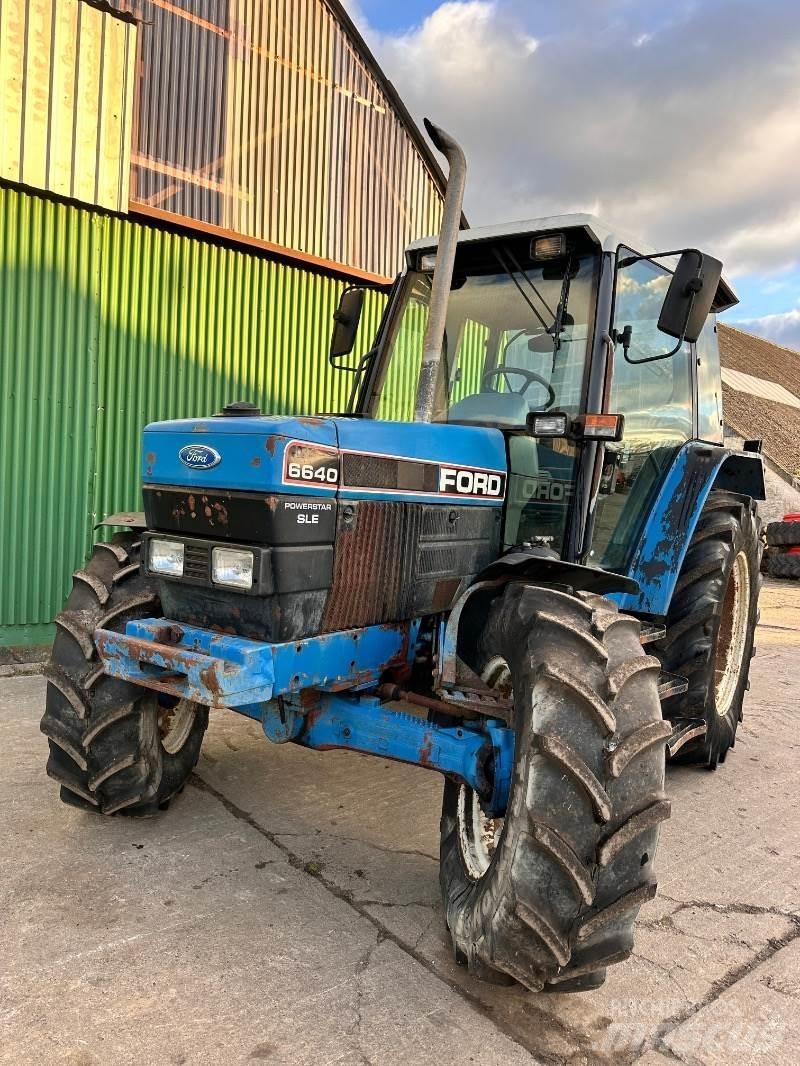 Ford 6640 트랙터