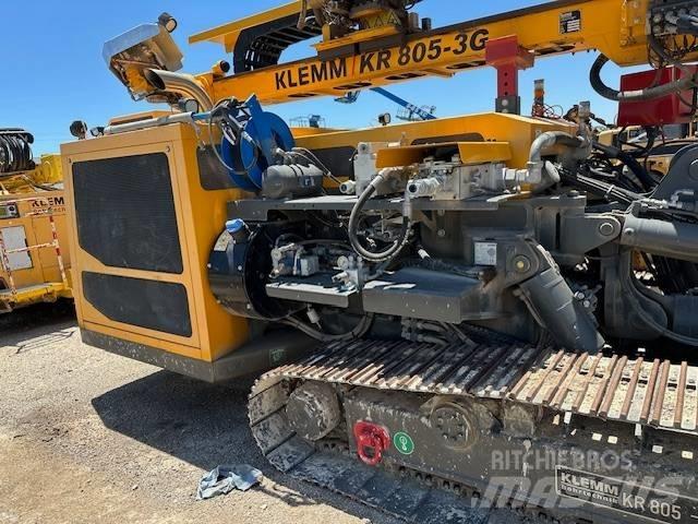 Klemm KR 805-3G 수평 굴착 장치