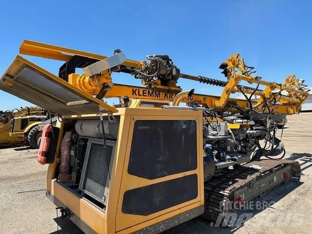 Klemm KR 805-3G 수평 굴착 장치
