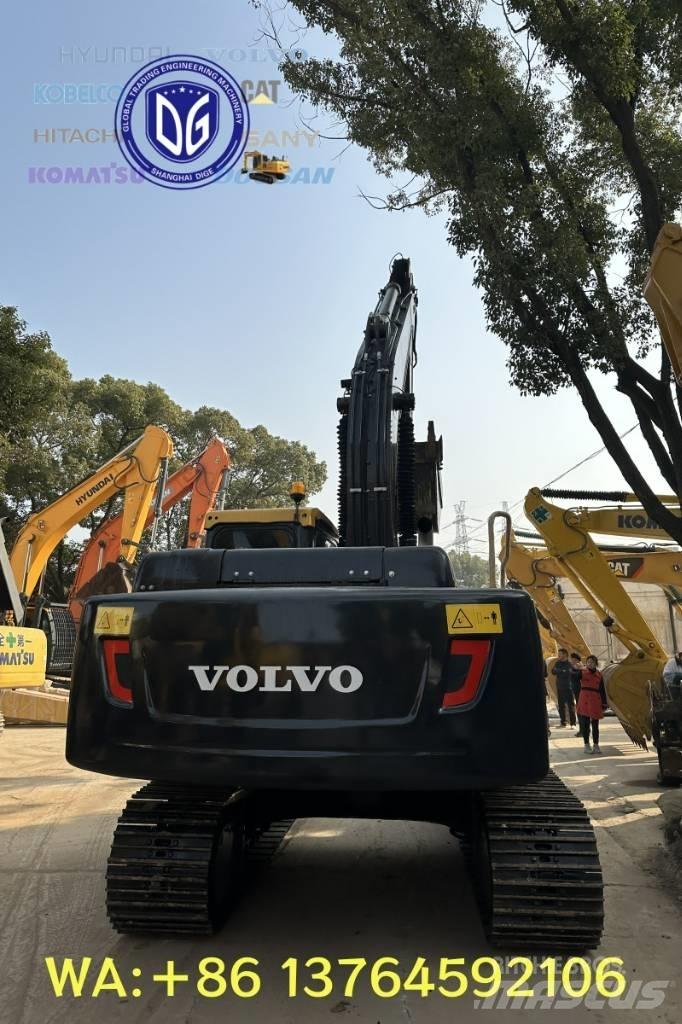 Volvo EC 210 대형 굴삭기 29톤 이상