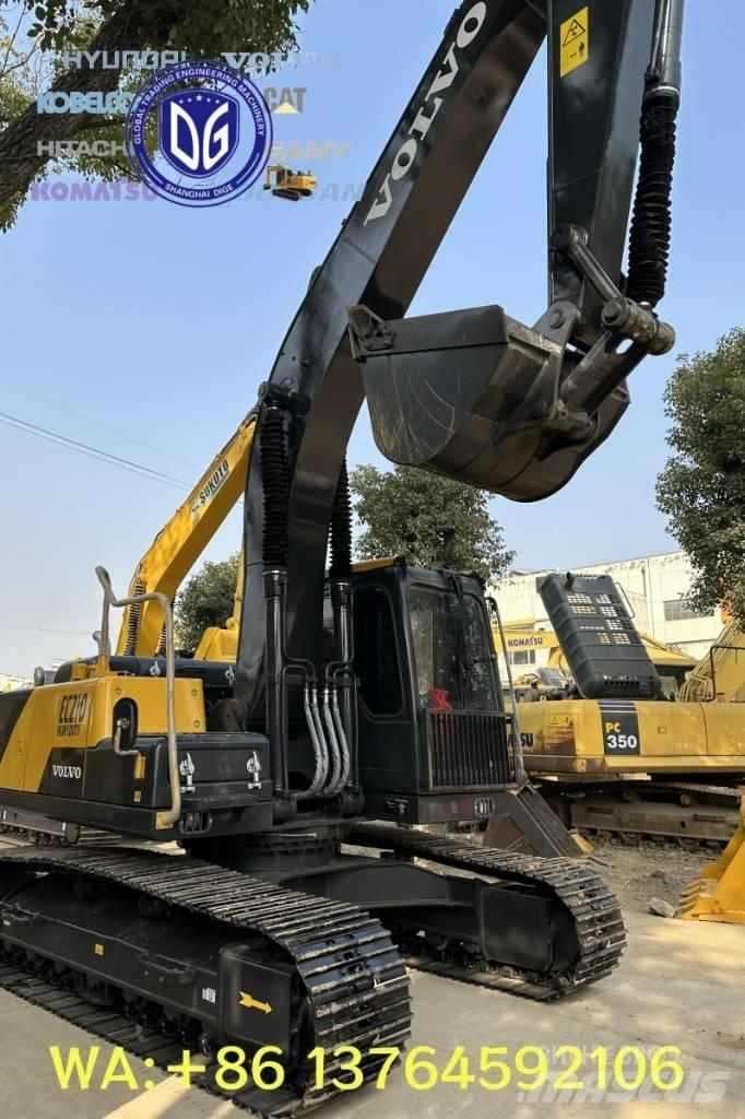 Volvo EC 210 대형 굴삭기 29톤 이상