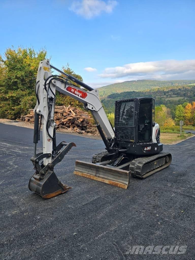 Bobcat E 50 소형 굴삭기 7톤 미만