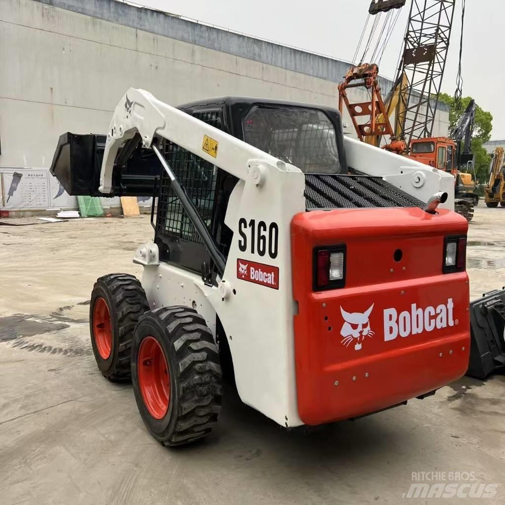 Bobcat S 160  스키드로더