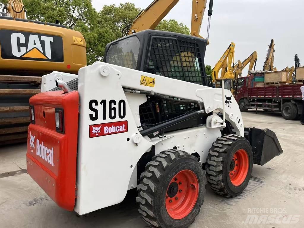 Bobcat S 160  스키드로더