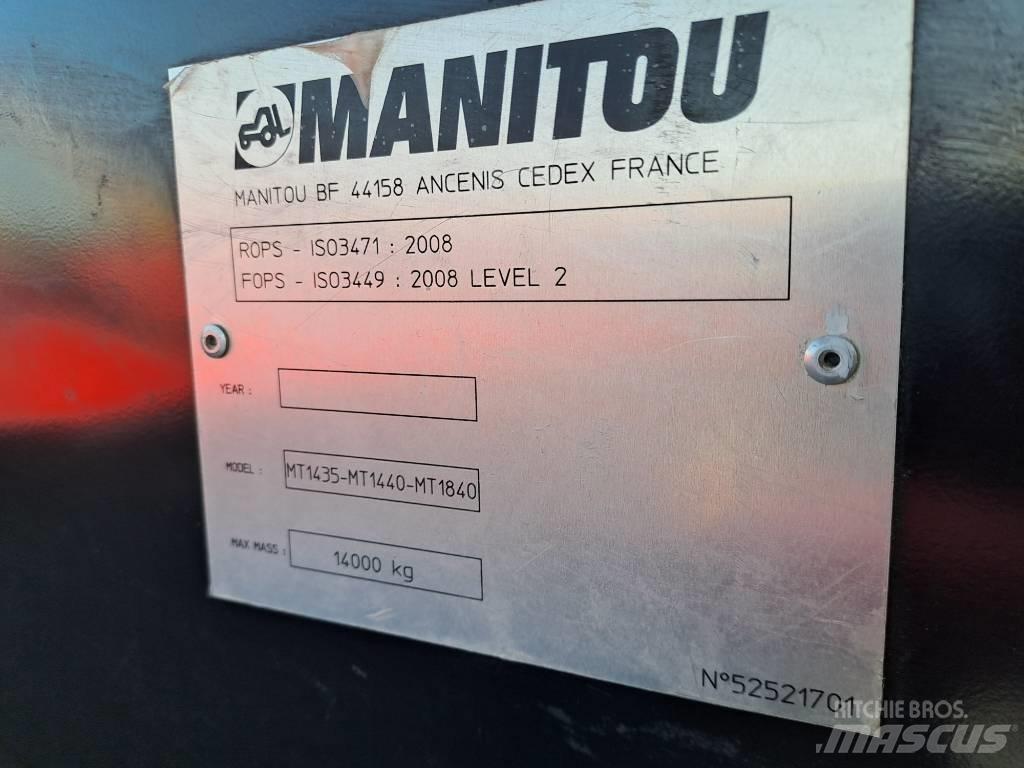 Manitou MT1440E 텔러 핸들러