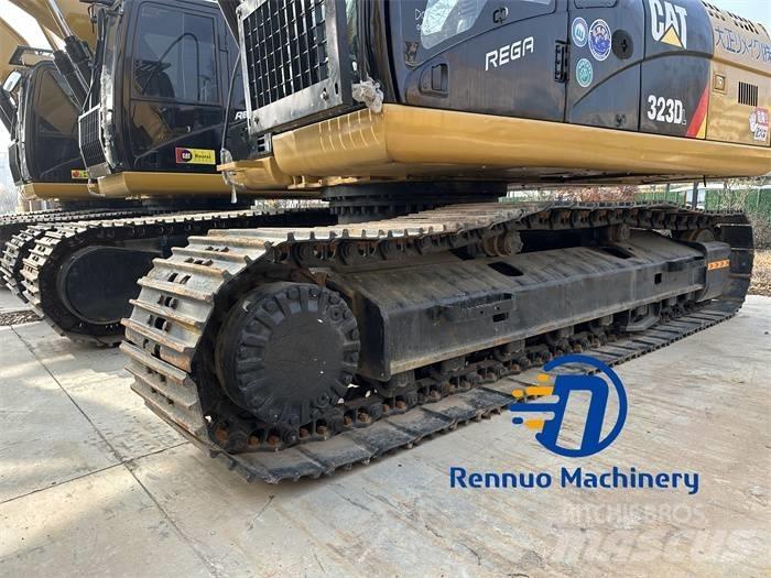 CAT 323D/323/323DL 대형 굴삭기 29톤 이상