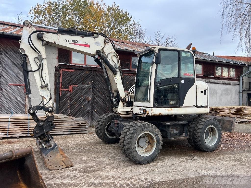 Terex Schaeff HML32  휠 굴삭기
