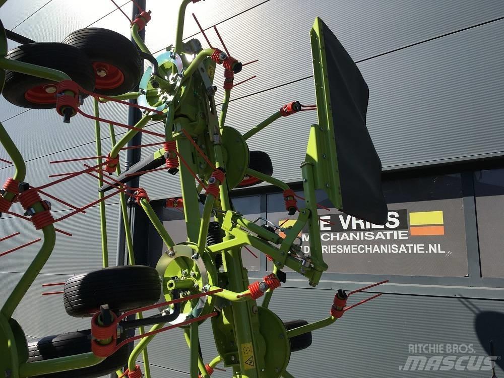 CLAAS Volto 1100 갈퀴 및 테더