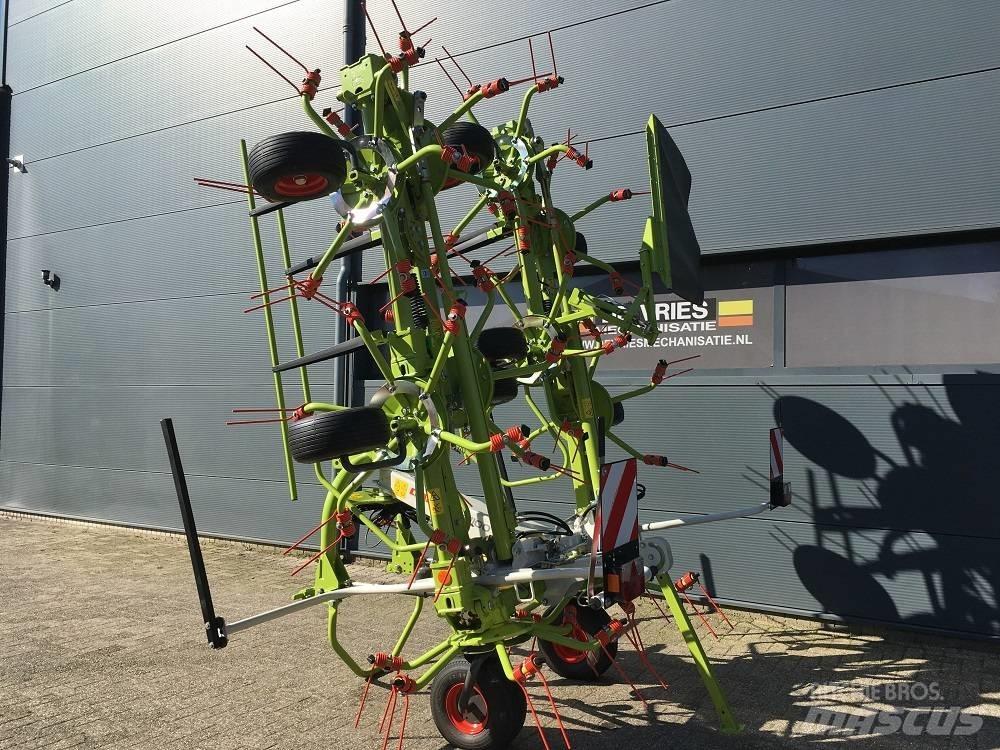 CLAAS Volto 1100 갈퀴 및 테더