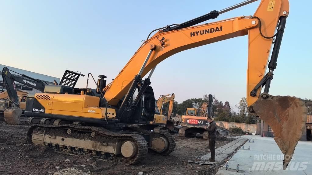 Hyundai 520L-9VS 대형 굴삭기 29톤 이상
