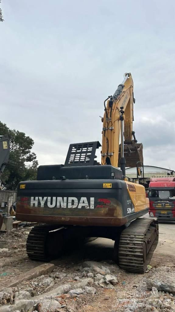 Hyundai 520L-9VS 대형 굴삭기 29톤 이상