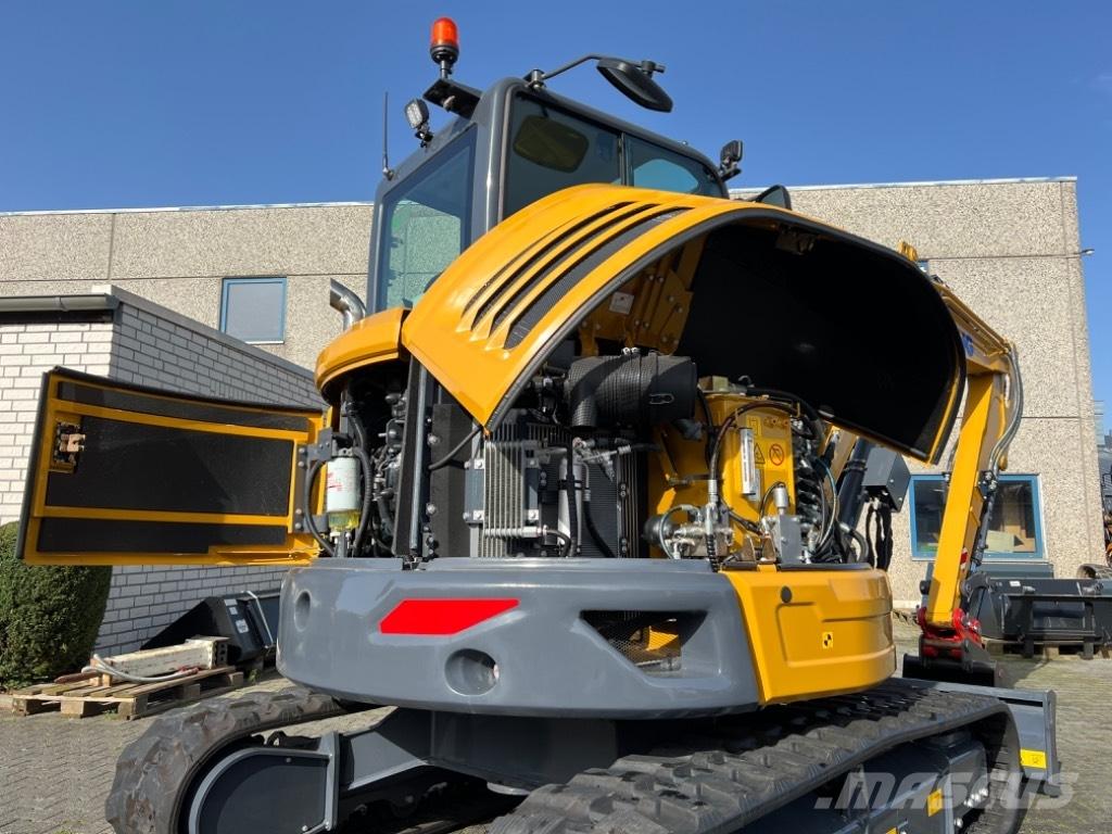 XCMG XE 55 E 소형 굴삭기 7톤 미만