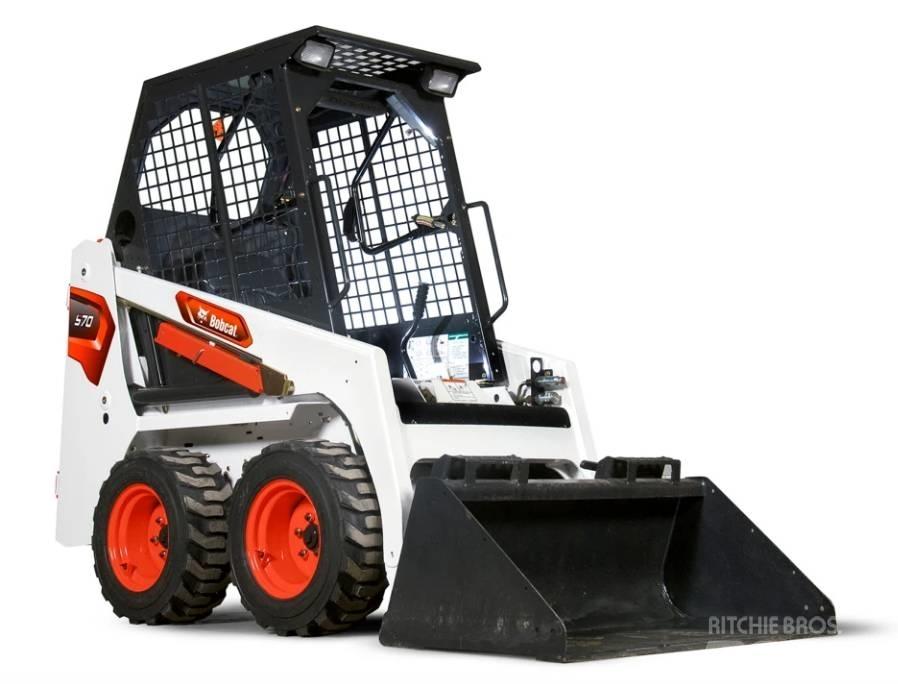 Bobcat S 70  스키드로더