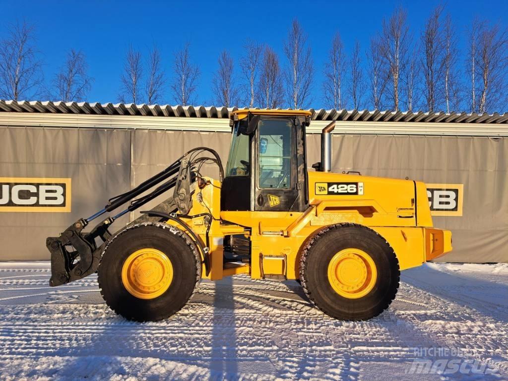 JCB 426 HT  휠로우더