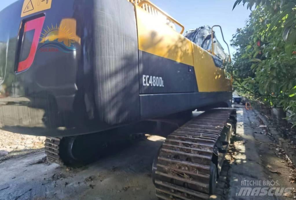 Volvo EC 480 D L 대형 굴삭기 29톤 이상